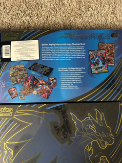 4 Pokemon TCG Mega Charizard Ex Ultra Premium Collection UPC FACTORY SEALED - Image 2