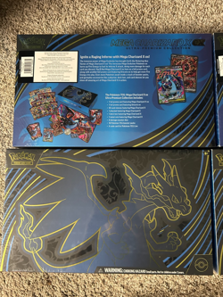 4 Pokemon TCG Mega Charizard Ex Ultra Premium Collection UPC FACTORY SEALED - Image 3