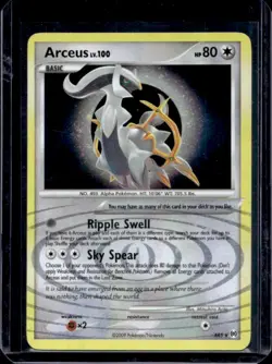 2009 Pokemon Platinum Arceus Holo #AR5 - Image 1