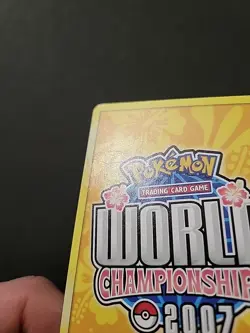 MP Pokemon TCG Jolteon EX Card World Championships 2007 Delta Species 109/113 - Image 4