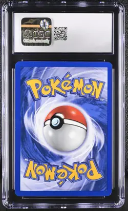 CGC MINT 9 Pokemon Shuckle 72/111 2000 Neo Genesis 1st Edition - Image 2