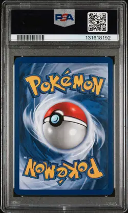 2002 POKEMON EXPEDITION #12 FERALIGATR-HOLO PSA 9 - Image 2