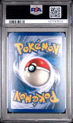 2002 POKEMON LEGENDARY COLLECTION #20 BEEDRILL-REVERSE FOIL PSA 9 - Image 2