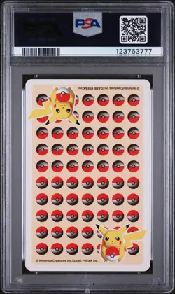 1998 POKEMON STADIUM YELLOW VERSION PLAYING CARDS POLIWHIRL PSA 9 - Image 2