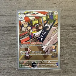 Archaludon Full Art Rare Holo 155/142 | 2024 Stellar Crown TCG Pokemon EN - Image 1