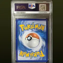 2025 POKEMON SVP EN-SV BLACK STAR PROMO #208 VICTINI UNOVA PSA 8 - Image 2