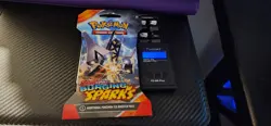 VERY HEAVY!! - 31.90g - Pokemon Surging Sparks Sleeved Booster Pack!! - Image 1