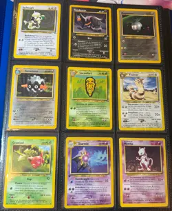 Vintage and Mid Era Foreign Language Pokemon Binder Collection RARE!!!!!! - Image 1