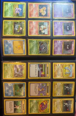 Vintage and Mid Era Foreign Language Pokemon Binder Collection RARE!!!!!! - Image 2