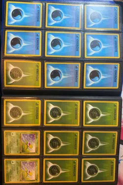 Vintage and Mid Era Foreign Language Pokemon Binder Collection RARE!!!!!! - Image 3