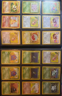 Vintage and Mid Era Foreign Language Pokemon Binder Collection RARE!!!!!! - Image 4