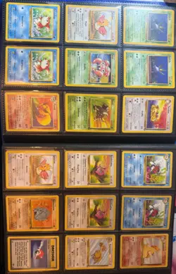 Vintage and Mid Era Foreign Language Pokemon Binder Collection RARE!!!!!! - Image 5