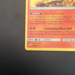 POKEMON CHARIZARD 14/181 SUN & MOON TEAM UP NM CONDITION - Image 2