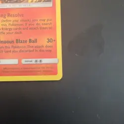 POKEMON CHARIZARD 14/181 SUN & MOON TEAM UP NM CONDITION - Image 3