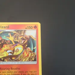 POKEMON CHARIZARD 14/181 SUN & MOON TEAM UP NM CONDITION - Image 4