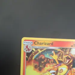 POKEMON CHARIZARD 14/181 SUN & MOON TEAM UP NM CONDITION - Image 5