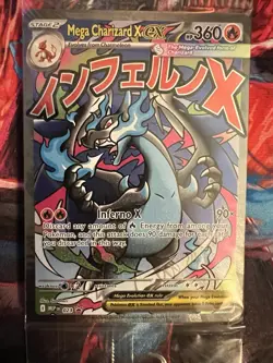 Mega Charizard EX M Charizard 023 + Oricorio 024 Sealed UPC Promo NM Pokemon TCG - Image 1