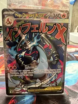 Mega Charizard EX M Charizard 023 + Oricorio 024 Sealed UPC Promo NM Pokemon TCG - Image 2