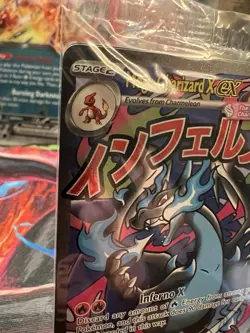 Mega Charizard EX M Charizard 023 + Oricorio 024 Sealed UPC Promo NM Pokemon TCG - Image 3