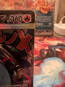Mega Charizard EX M Charizard 023 + Oricorio 024 Sealed UPC Promo NM Pokemon TCG - Image 4