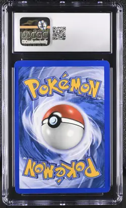 CGC MINT 9 Pokemon Hoppip 55/75 2001 Neo Discovery 1st Edition - Image 2