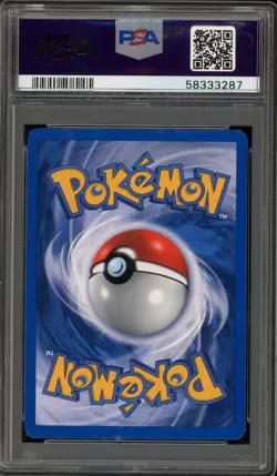 Pokemon Feraligatr Neo Genesis Unlimited Holo Rare #5 PSA 9 Mint - Image 2