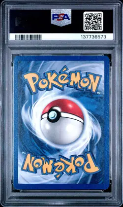 1999 POKEMON BASE SET UNLIMITED #82 FULL HEAL PSA 7 - Image 2