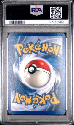 2002 POKEMON LEGENDARY COLLECTION #58 OMASTAR-REVERSE FOIL PSA 8 - Image 2