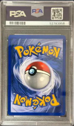 POKEMON 1999 NIDOQUEEN JUNGLE #7 PSA 7 - Image 2