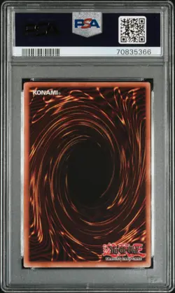 YUGIOH PSA 10 2003 Penguin Soldier SDJ-022 Super Rare 1st Edition *5366 - Image 2