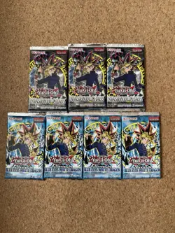Yugioh TCG Booster Pack Lot - Image 1