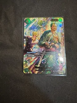 One Piece TCG OP14 Roronoa Zoro SP PRB02-006 - Image 1