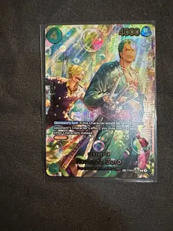 One Piece TCG OP14 Roronoa Zoro SP PRB02-006 - Image 2