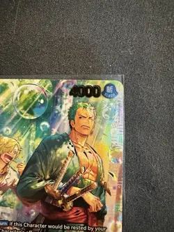 One Piece TCG OP14 Roronoa Zoro SP PRB02-006 - Image 4