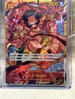 *NM* One Piece TCG Gol D Roger SEC OP09-118 Emperors in the New World Bandai - Image 2