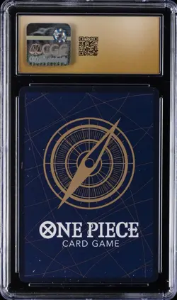 2025 ONE PIECE JPN PC: ONE PIECE DAY '25 PROMO MONKEY D. LUFFY CGC 10 PRISTINE - Image 2