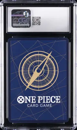 2025 ONE PIECE JAPANESE THE AZURE SEA'S SEVEN SUPER RARE PERONA CGC 10 GEM MINT - Image 2
