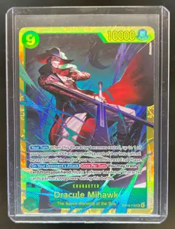 2024 One Piece Dracule Mihawk Character #OP14-119 - Image 1