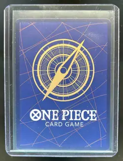 One Piece Card Game Azure Sea's Seven Issho Alt Art #EB04-022 - Image 2