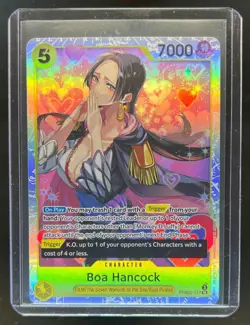 One Piece Card Game Boa Hancock The Best Premium Booster Vol. 2 #PRB02-017 - Image 1