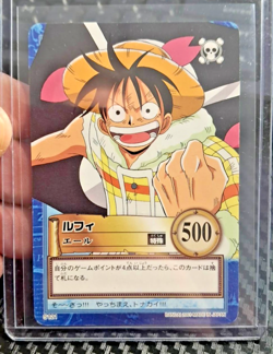 BANDAI One Piece Hyper Battle LUFFY S121 EARLY CARD VINTAGE - Image 1