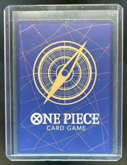 One Piece Azure's Sea's Seven Boa Hancock Super Rare SR #OP14-112 - Image 2