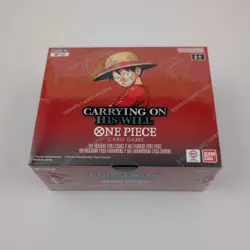 One Piece OP-13 TCG Carrying On His Will Booster Box English SEALED - Image 1