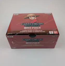 One Piece OP-13 TCG Carrying On His Will Booster Box English SEALED - Image 2