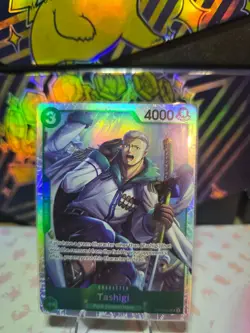 Royal Blood One Piece CCG Tashigi #OP10-032 - Image 1