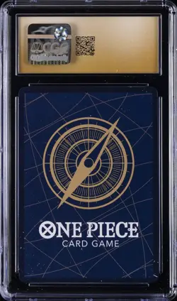 2025 ONE PIECE JPN CARRYING ON HIS WILL #OP13-119 PORTGAS D. ACE CGC 10 PRISTINE - Image 2