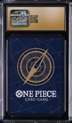 2025 ONE PIECE JPN CARRYING ON HIS WILL WANTED ALT ART SABO CGC 10 PRISTINE - Image 2