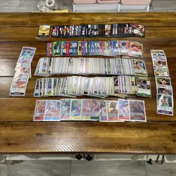 One Piece TCG 552 Card Lot - Promos, Foils, Leaders, SR’s, Rare, & DON!! English - Image 1