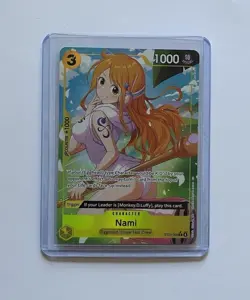 Nami (Alt Art) ST29-008 - One Piece TCG - Starter Deck 29:Egghead - English - NM - Image 1