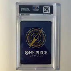 One Piece Trafalgar Law SP OP01-047 PSA 10 English OP04 Kingdoms of Intrigue SR - Image 2